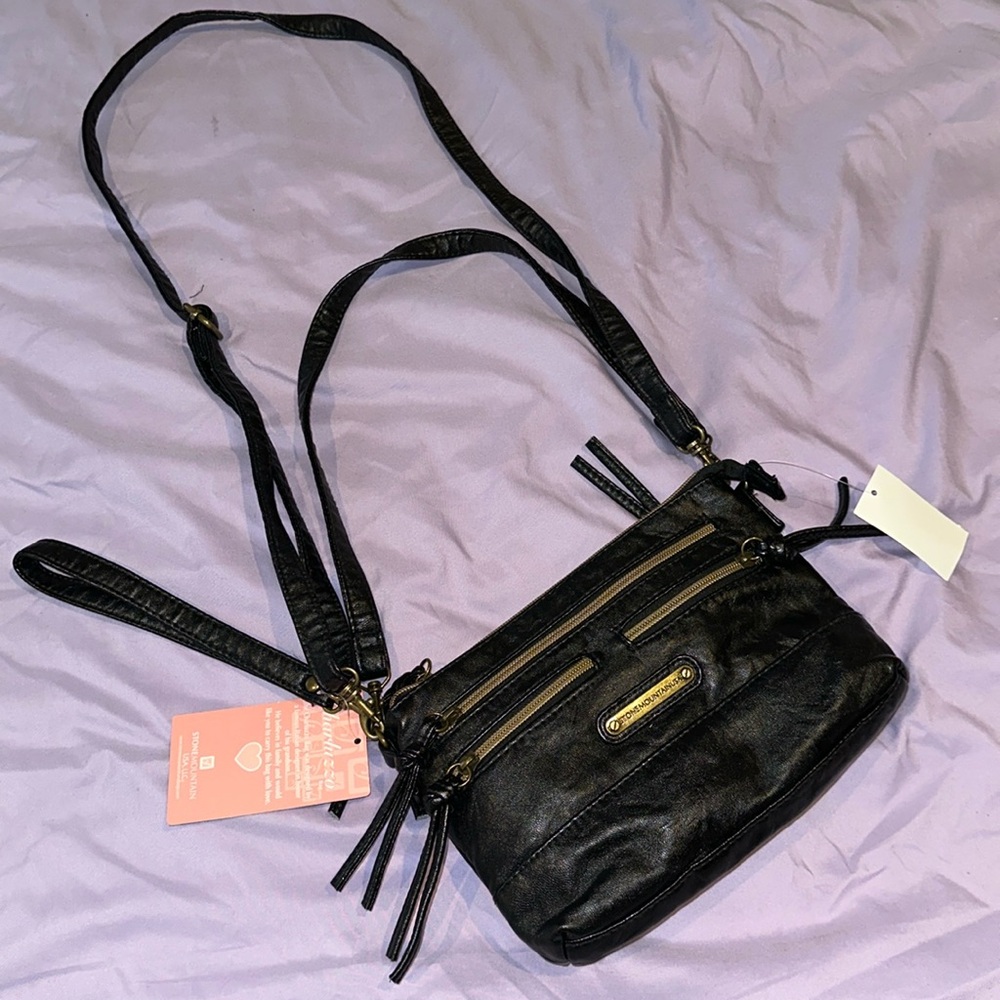 NWT 4-Way Charluzzo Shoulder Crossbody Bag